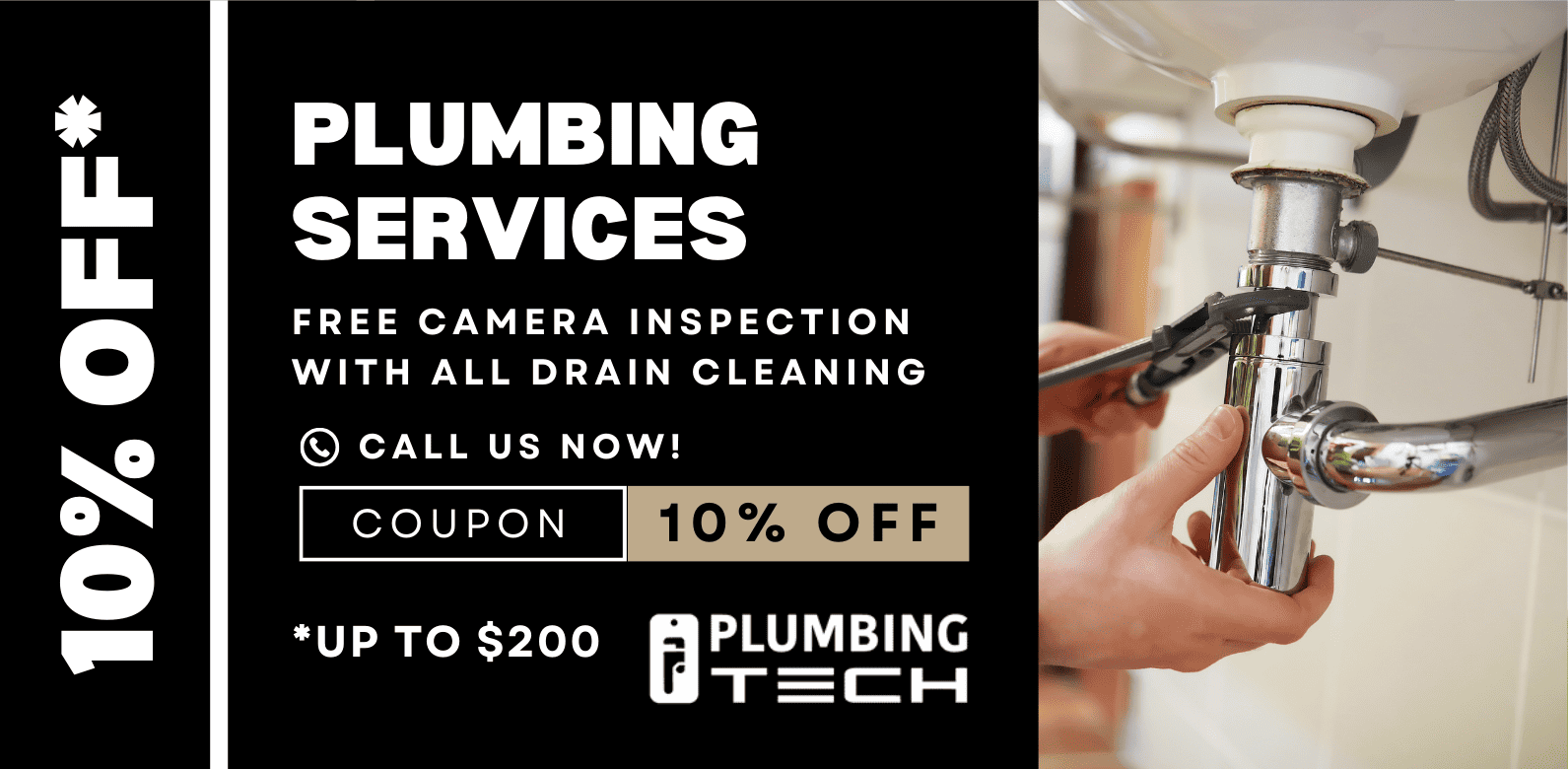 Plumbing Services Coupon