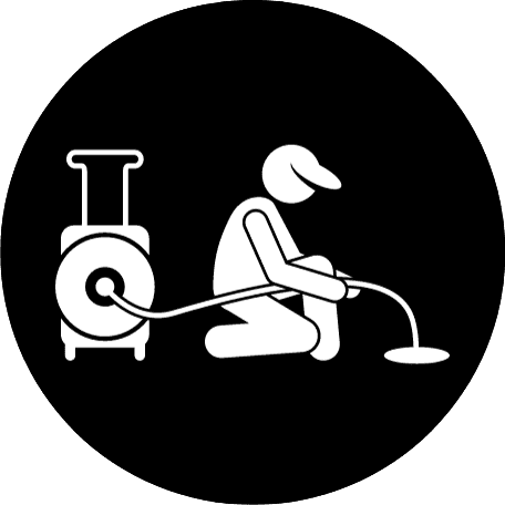 Sewer Camera Inspection Icon
