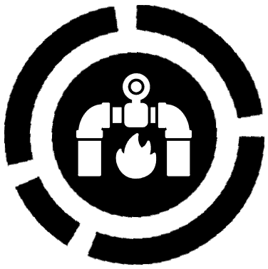 Gas Line Icon