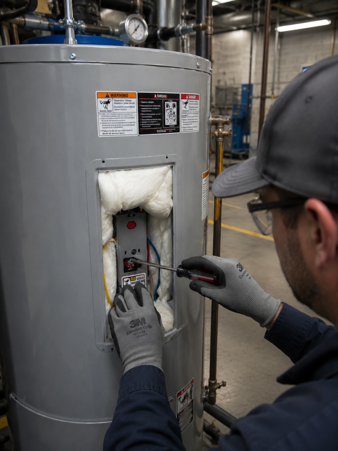 Commercial Water Heater Services