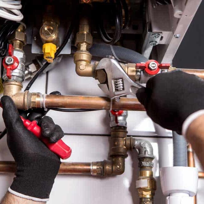 Gas Line Repair