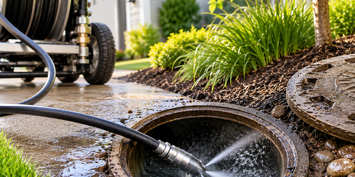 Eco-Friendly Hydro Jetting in Action