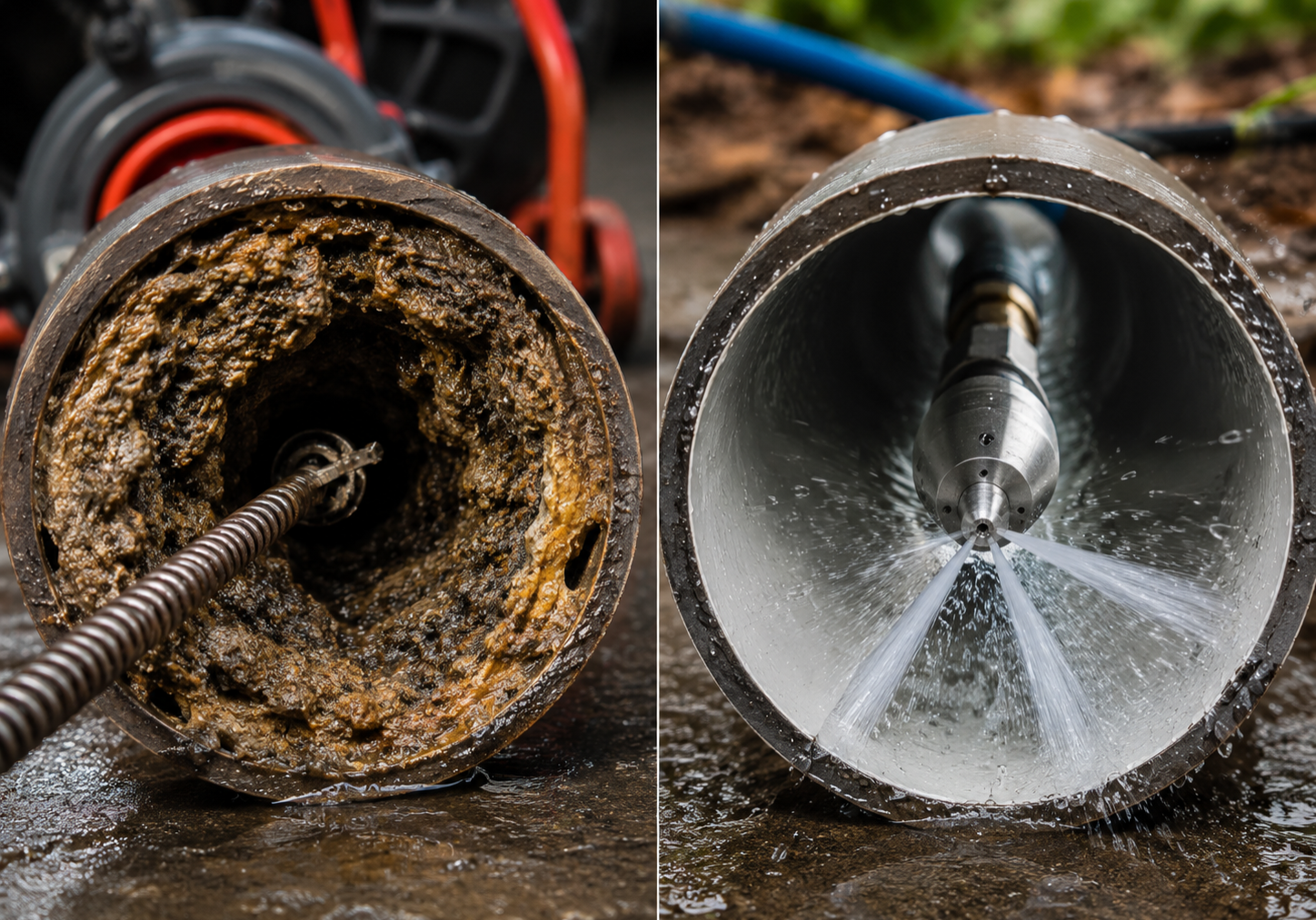 Pipe Cleaning Showdown