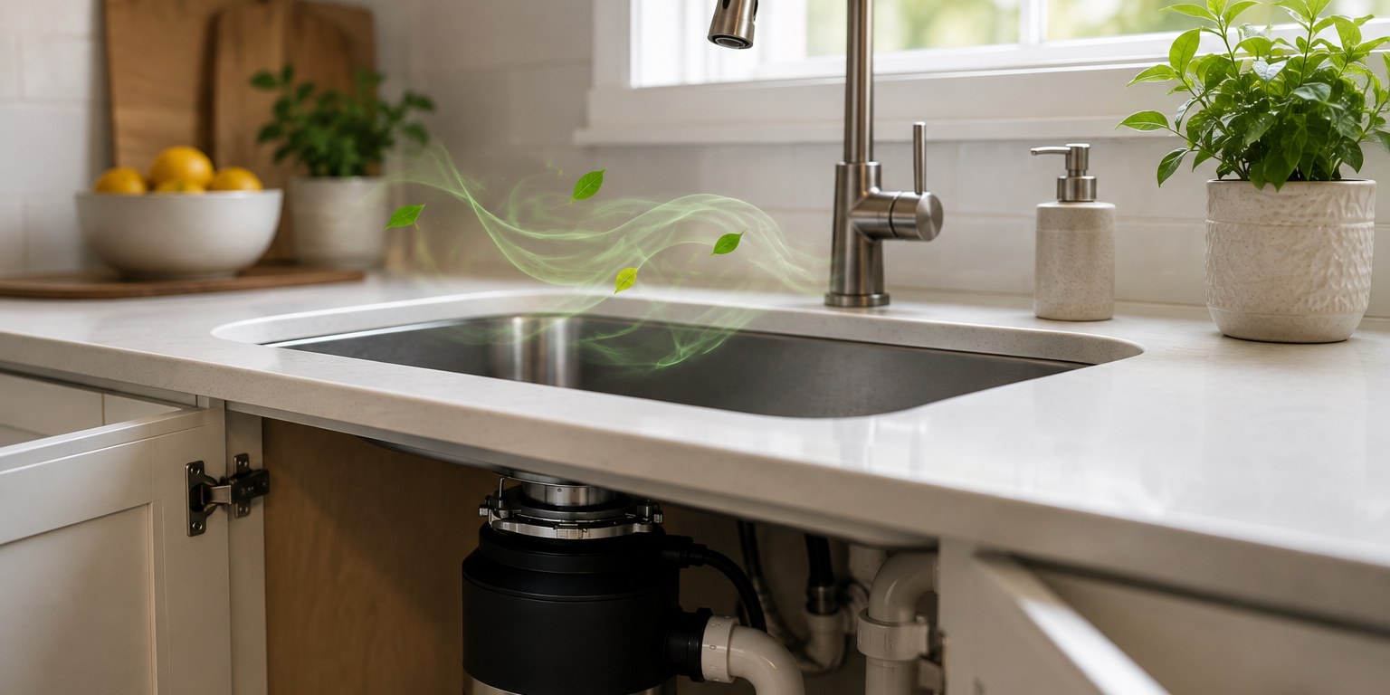 Reduces Foul Odors in the Kitchen
