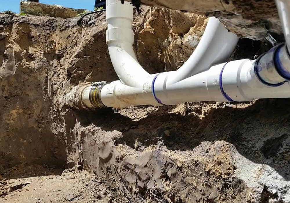 Sewer Line Installation