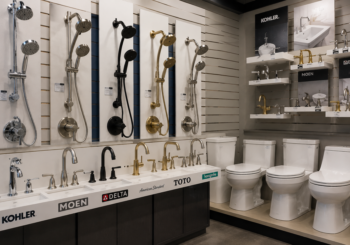 bathroomShowroom