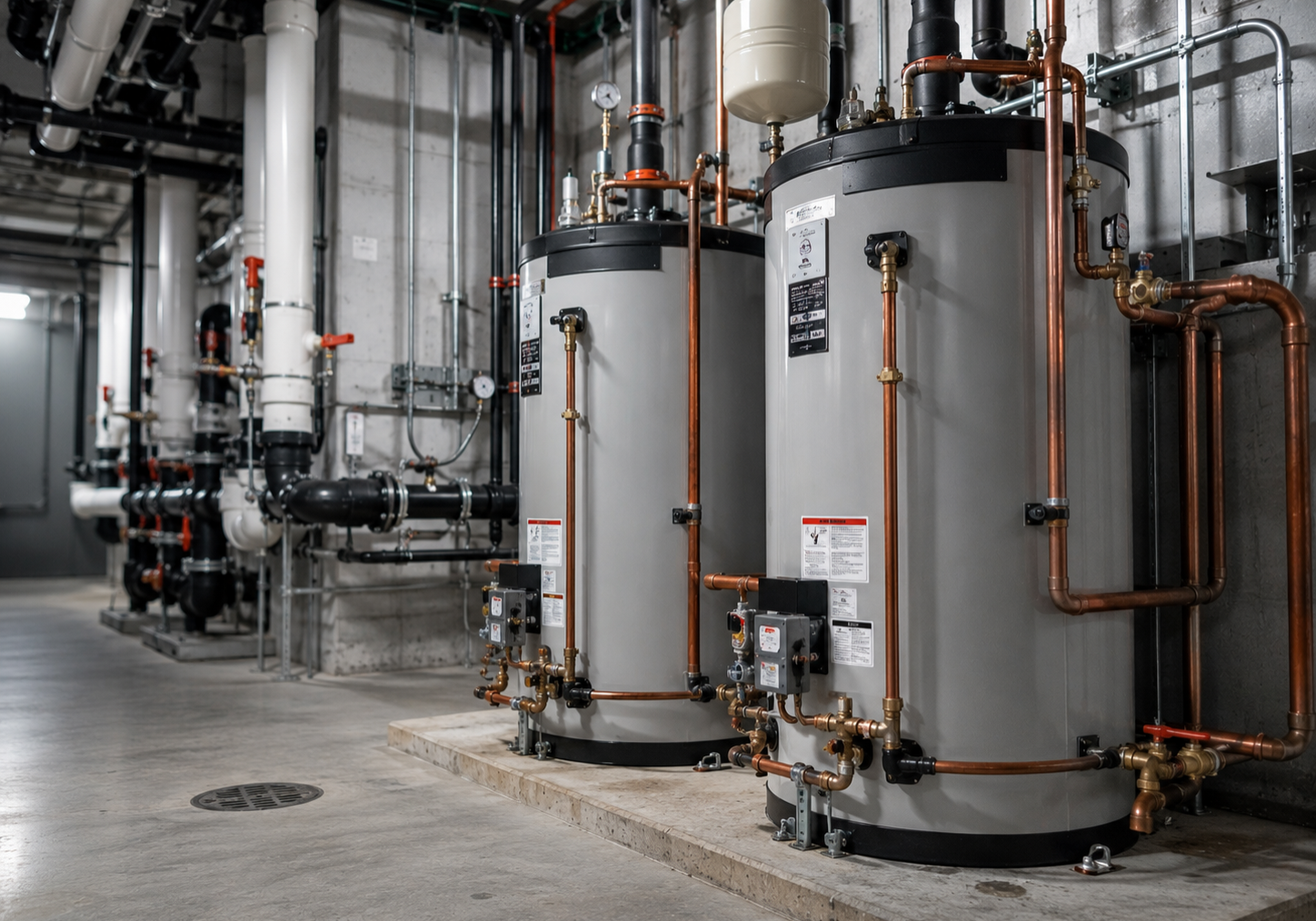 boiler room