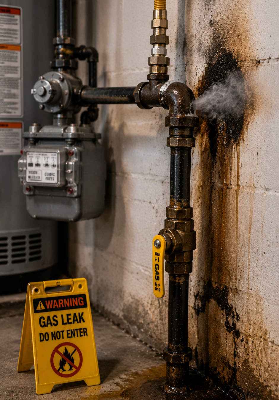 gas leak