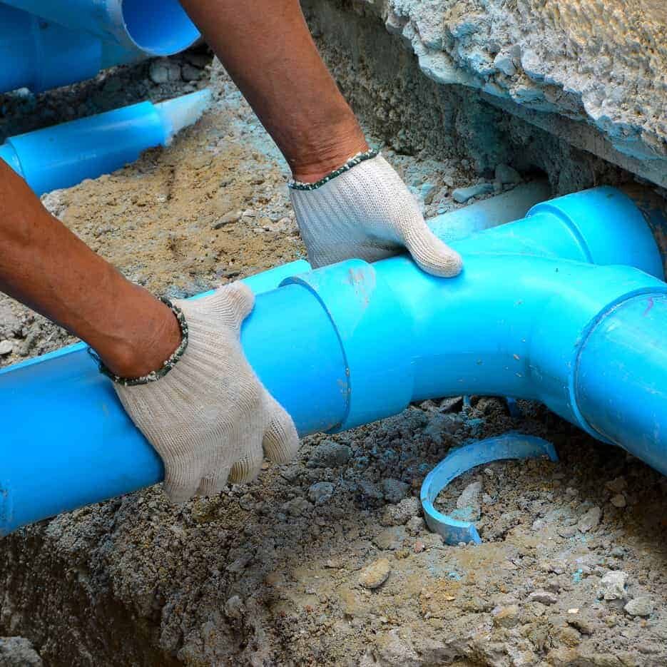Water Line Installation