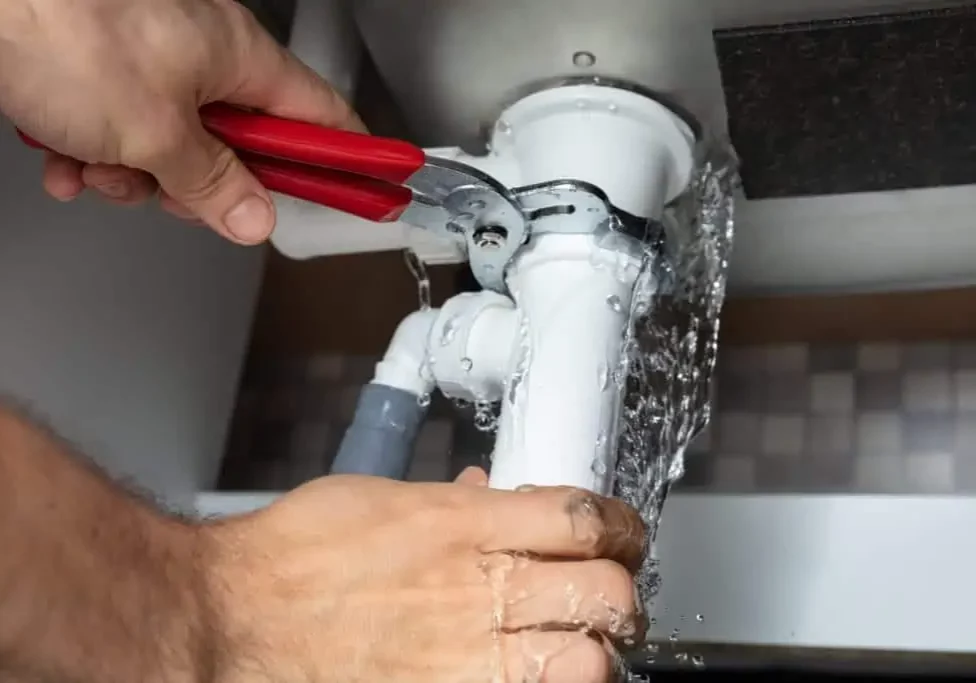 Leak detection & maintenance Leak detection & maintenance