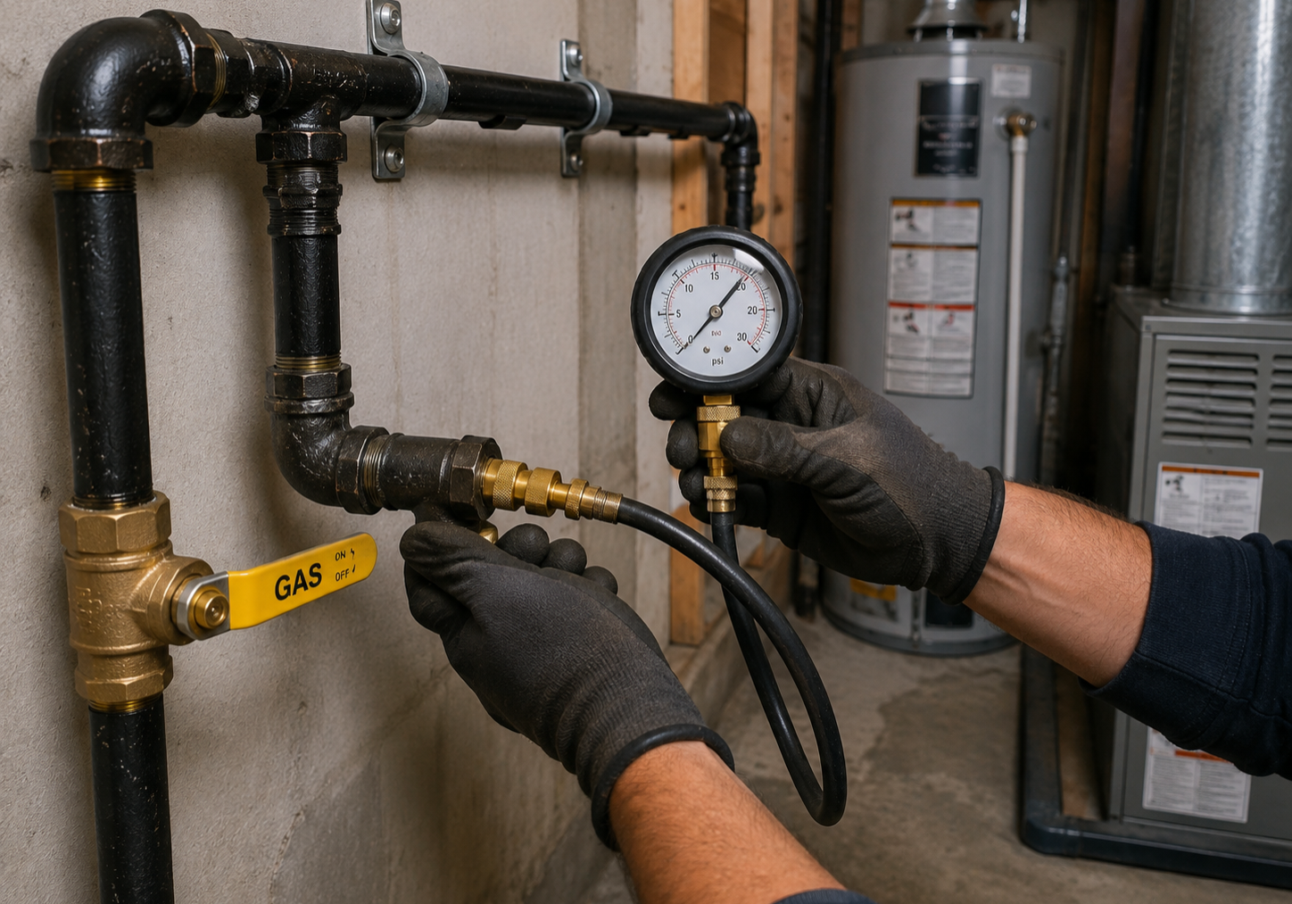 pressure-test