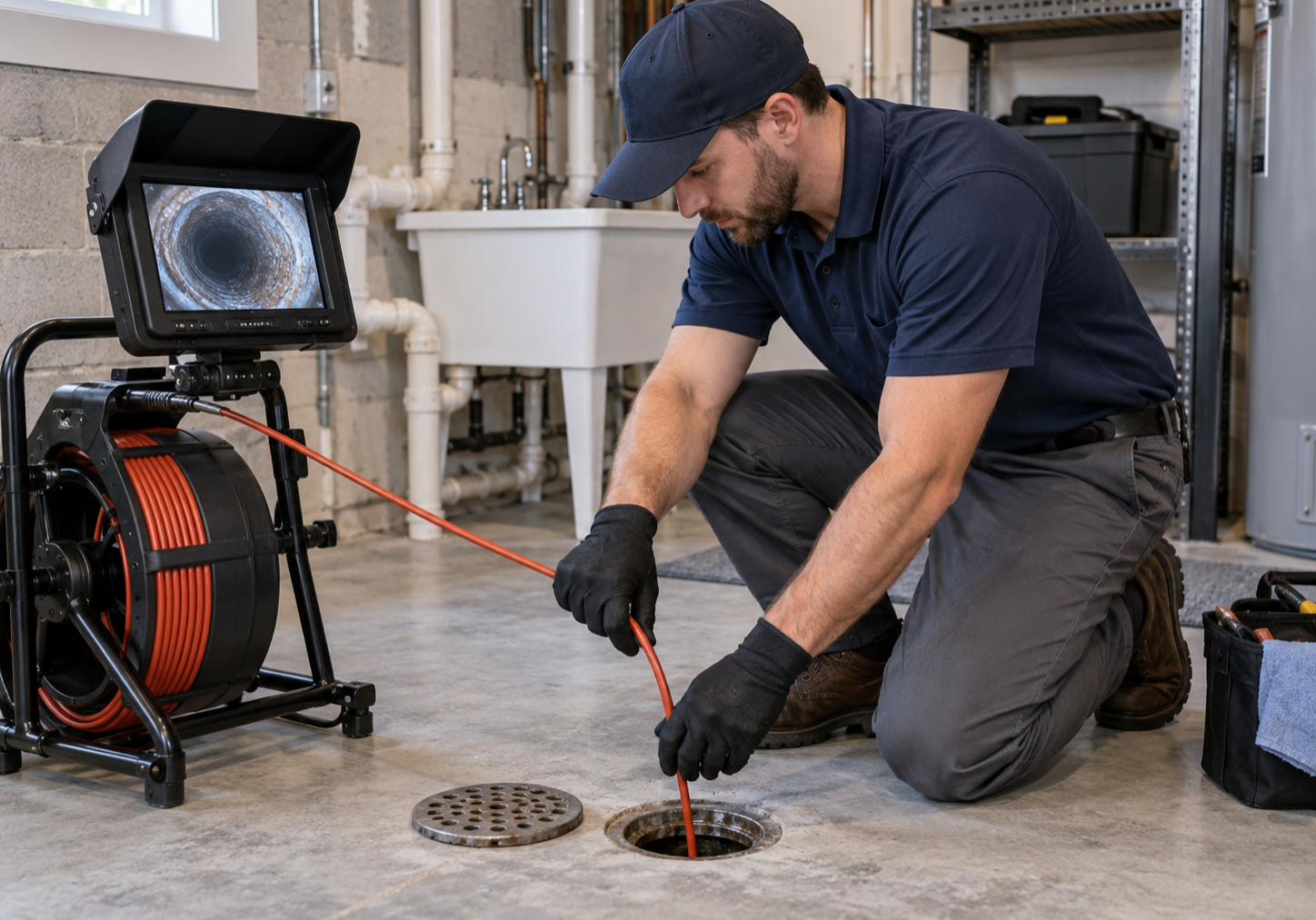 sewer inspection