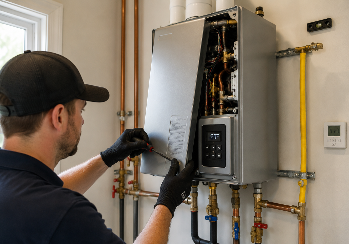 tankless service