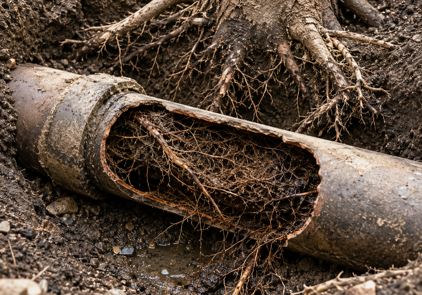 tree root intrusions