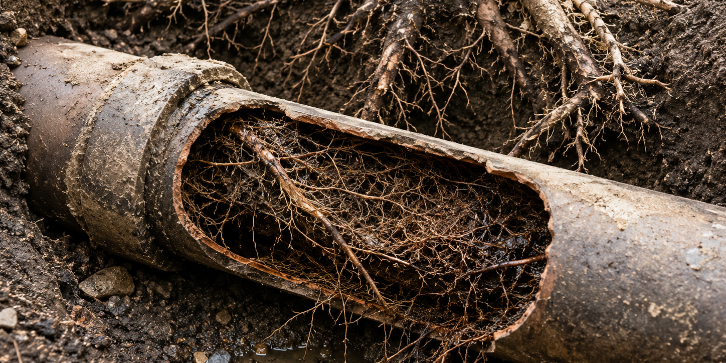 tree root intrusions
